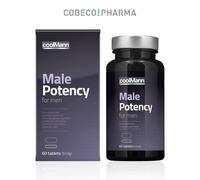 Cobeco CoolMann Compresse Stimolanti Incremento Virilità Men Male Potency Libido