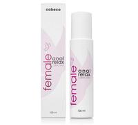 COBECO LUBRIFICANTE ANALE GEL INTIMO FEMMINILE A BASE D'ACQUA PER DONNA 100 ML