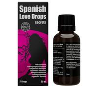 Cobeco Gocce d'amore Spanish Love Drops Secret – 30 ml