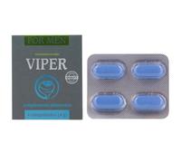 Cobeco - Viper - Compresse di supporto alla forza sessuale 1 pz Vibrat