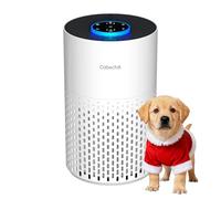 Cobectal - Purificatori d'aria per camera da letto e casa, con filtro H14 True HEPA 3 in 1, per stanze fino a 1050 m², funzione aroma, modalità sonno, purificatori d'aria portatili per ufficio