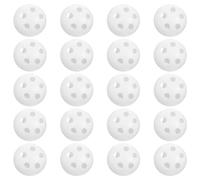 cobee 20 palline a sonaglio da cucire, palline a sonaglio bianche, per sonagli, produttori di rumore, sonaglio, materiale di riempimento per bambola animale, bambola sonaglio, anelli di peluche