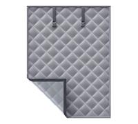 Cobertor Aislante De 3 Capas - Protección Térmica Para Ventanas De Invierno | ,Equipo De Inviernización Para Cristales En Climas Fríos Dormitorio Salón Cocina Garaje Oficina Apartamento Puertas