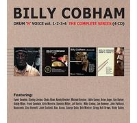 Cobham Billy - Drum 'N' Voice Vol. 1-2-3-4 Complete Series