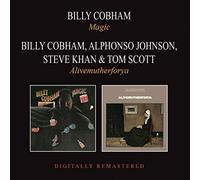 COBHAM, BILLY - MAGIC / ALIVE.. -REMAST-