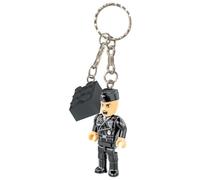 COBI 1362 Portachiavi Figura Miniatura Tanquista Panzer tedesco Seconda Guerra Mondiale Soldati di plastica Militare Blocchi di costruzione aereo Giocattolo