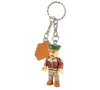 COBI 1364 Portachiavi Figura Miniatura pilota Bomber USAAF saldati in plastica Militare Blocchi di costruzione