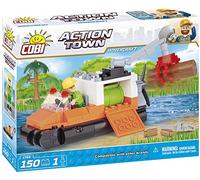 Cobi 1783 - Set Costruzioni Hovercraft, Arancione