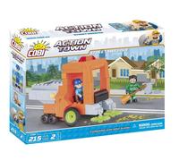 COBI 1784 - Set Costruzioni Street Sweepr, Arancione