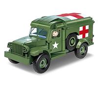 Cobi Set di mattoncini Ambulanza WC-54 1942 - COBI-2257