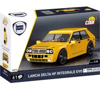 COBI 1988 Lancia Delta HF Integrale Evo - Scala 1:35 - 1 pz.