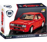 COBI 1988 Lancia Delta HF Integrale - Scala 1:12 - 1 pz.