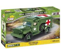 Cobi 2257 1942 Ambulanza Wc 54