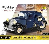 Cobi 2263 - Collezione Storica - 1/35 1934 Citroen Traction 7A - Nuovo