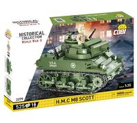 Cobi 2279 - Historical Collezione - World War II - H. M.C M8 Scott - Nuovo