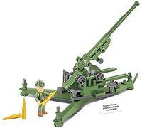 COBI 2294 Historical Collection WWII Canon de 90 mm Model 1939 AntiAircraft Blocchi, Various