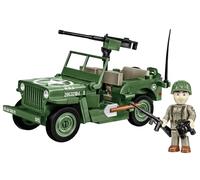 COBI 2296 Willys MB & M2 Gun