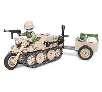 COBI 2401 SD.KFZ.2 Kettenkrad, mattoncini da costruzione, beige