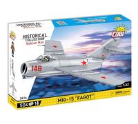 Cobi Mattoncini MiG-15 Fagot COBI-2416 504 pezzi Colori vari