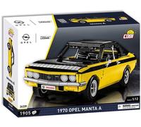 COBI 24339 Youngtimer Collection Set Auto 1:12 Opel Manta A 1970 Nuovo