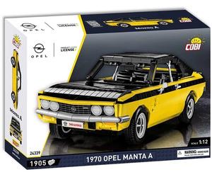 COBI 24339 Youngtimer Collection Set Auto 1:12 Opel Manta A 1970 Nuovo