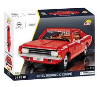 Cobi 24345 - Youngtimer Collection - 1:12 Opel Rekord C Coupé - Nuovo