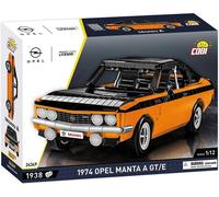COBI 24349 Youngtimer Opel Manta A GT/E 1974 Kit Bauset 1938 Pezzi