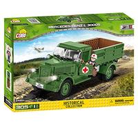 Cobi 2455 - Set Costruzioni MB L3000 4X2 3,1 TON Truck, Verde