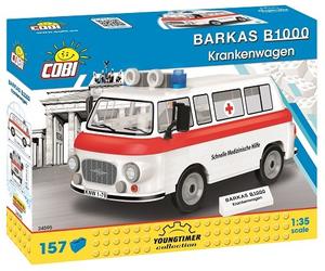 Cobi 24595 - 1/35 Barkas B1000 Ambulanza - Nuovo
