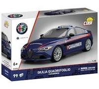 Cobi 24654 - Giulia Quadrifoglio Carabinieri