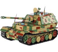 COBI 2582 Panzerjager Tiger Elefant HC WWII 1:28 Brick Model Tank 1252pcs