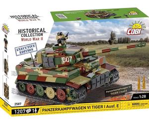 Cobi 2587 - Panzekampfwagen VI Tiger I Ausf. E 1:28 - Executive Edition
