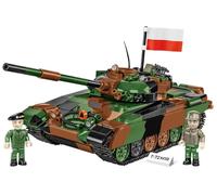 COBI 2624 T-72 M1R Polonia/Ucraina Carro armato Forze armate 1:35 Modello di mattoni ~ 720 pezzi