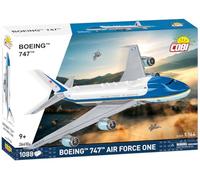 COBI 26610 Boeing Air Force One 1.087 Elementi Scala 1:144 Età 9+ Multicolore