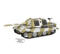 Cobi 2674 1/28 Historical Collection Panzerjäger Tiger Ausf.B Kit
