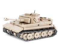 COBI 2710 - Modellino serbatoio PzKpfw Tiger 131". Scala 1/48
