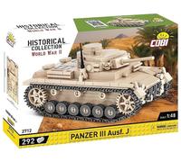 Cobi 2712 - Panzer III Ausf. J 1:48