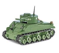 COBI 2715 - Modellino serbatoio Sherman M4A1. Scala 1/48