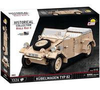 Cobi 2803- Historical Collezione - World War II - 1/12 Kübelwagen Tipo 82
