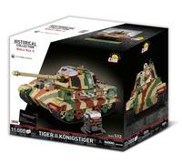 Cobi 2808 - 1:12 - Collezione Storica - Tiger II Königstiger - PREORDINE