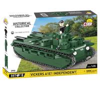COBI 2990 Historical Collection - The Tank Museum Vickers A1E1 Independent