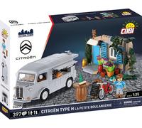 COBI 390 pezzi CITROEN /24633/ TYPE H (1947-81) Il piccolo panificio 1:35 dai...