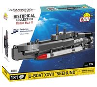 Cobi 4846 - Historical Collezione - World War II - U-Boat Xxvii " Foca " - Nuovo