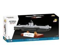 Cobi 4858 - Historical Collection - WW II - U-Boot VIIB U-47 1:300