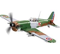 COBI 5724 Small Army Planes-Morane Saulnier MS.406, mattoncini da costruzione, diversi