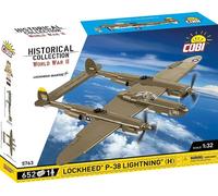 Cobi Historical Collection World War II 5763 Lockheed P-38H Lightning 5763
