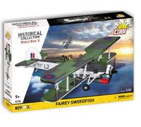 Cobi 5770 1/32 Collezione Storica WW II Aereo Fairey Swordfish Kit