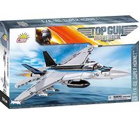 COBI 5805 F/A-18E Super Hornet Top Gun Building Blocks, Argento