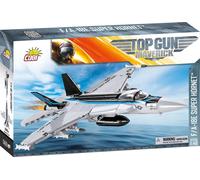 COBI 5805 F/A-18E Super Hornet Top Gun Building Blocks, Silver