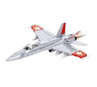 Cobi 5819 - Armati Forces - F-18C Hornet Svizzero Aeronautica - Nuovo